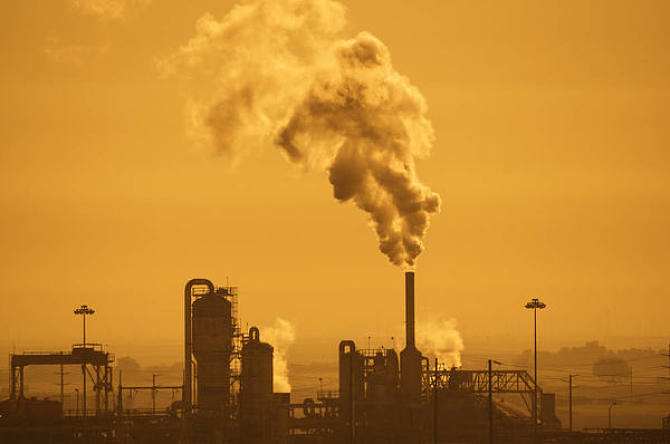 企業(yè)造成大氣污染行政處罰有哪些？